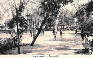 Mostaganem - Jardin public x